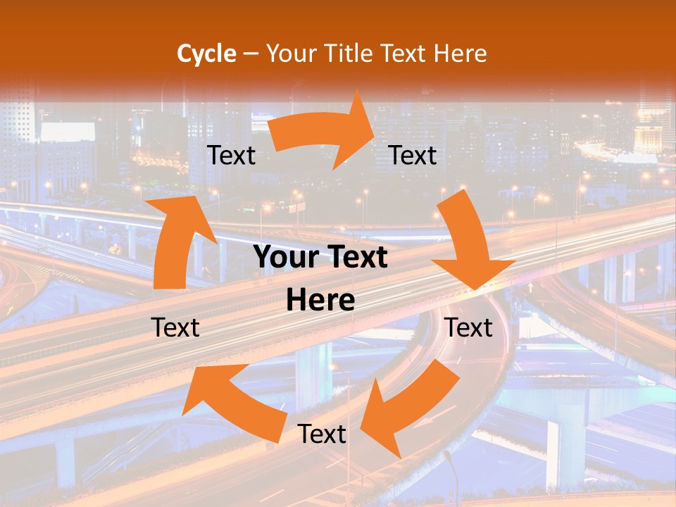 Building Structure Skyscraper PowerPoint Template
