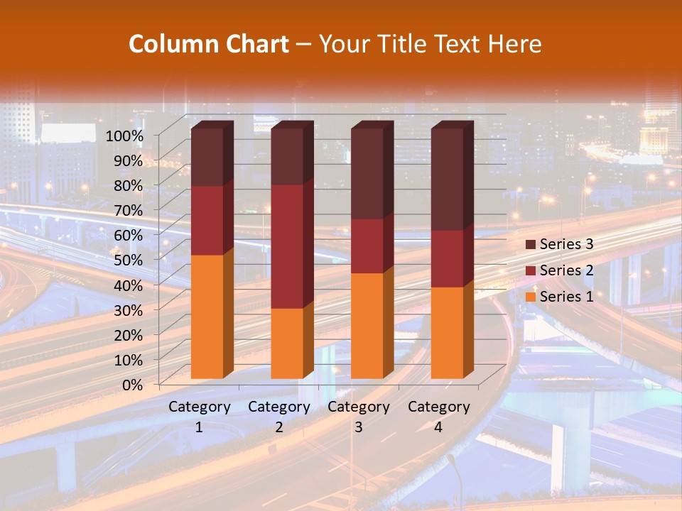 Building Structure Skyscraper PowerPoint Template