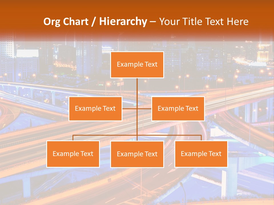 Building Structure Skyscraper PowerPoint Template