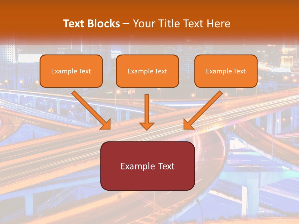 Building Structure Skyscraper PowerPoint Template
