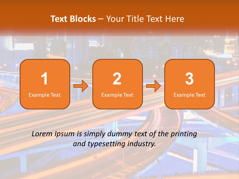 Building Structure Skyscraper PowerPoint Template