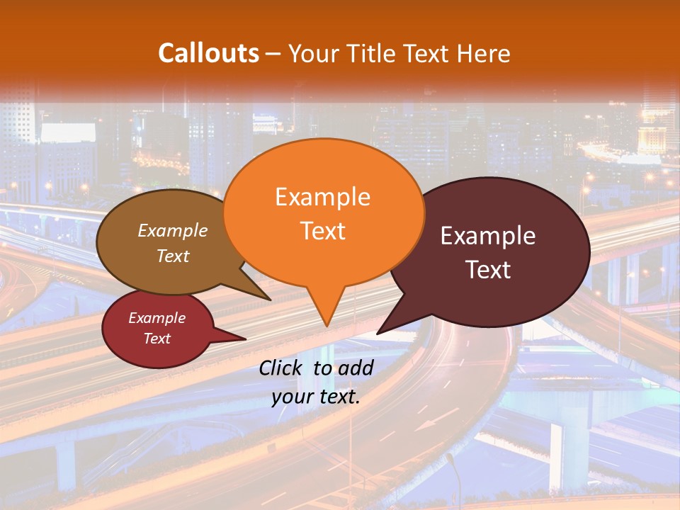 Building Structure Skyscraper PowerPoint Template