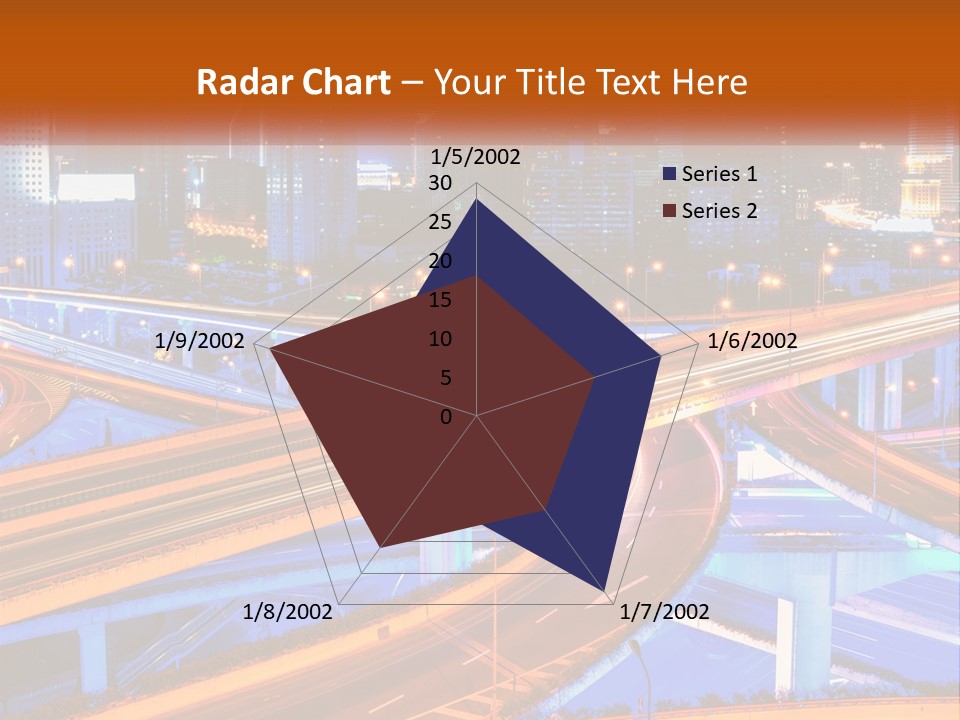 Building Structure Skyscraper PowerPoint Template