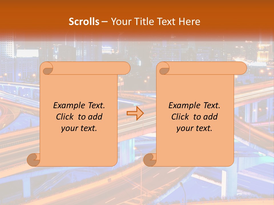 Building Structure Skyscraper PowerPoint Template