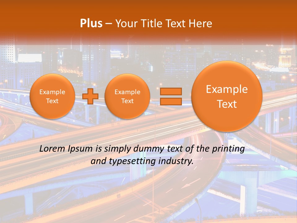 Building Structure Skyscraper PowerPoint Template