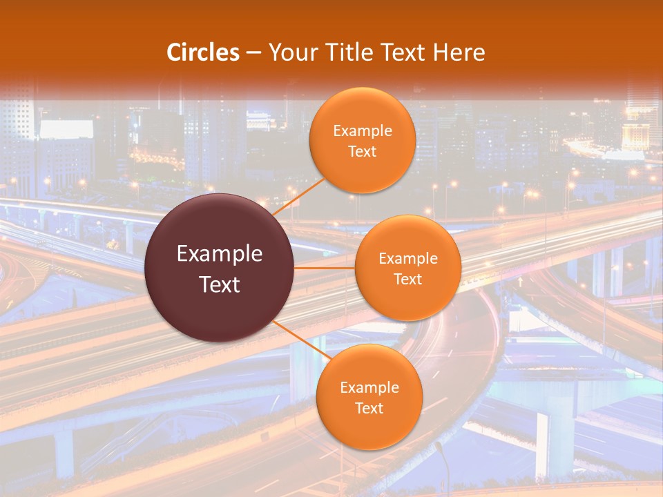 Building Structure Skyscraper PowerPoint Template