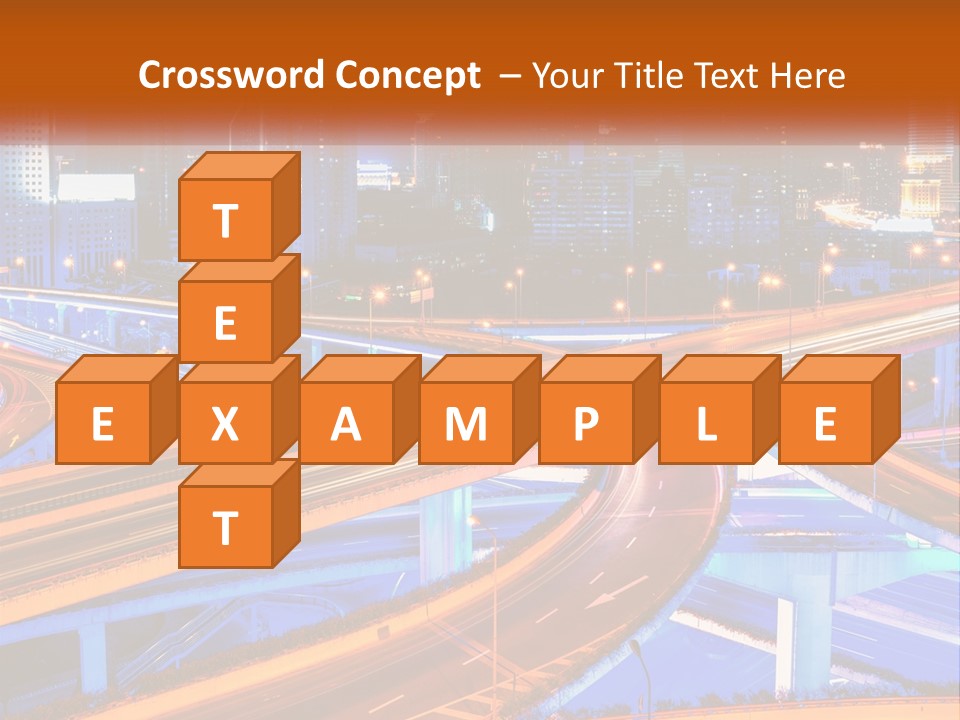 Building Structure Skyscraper PowerPoint Template