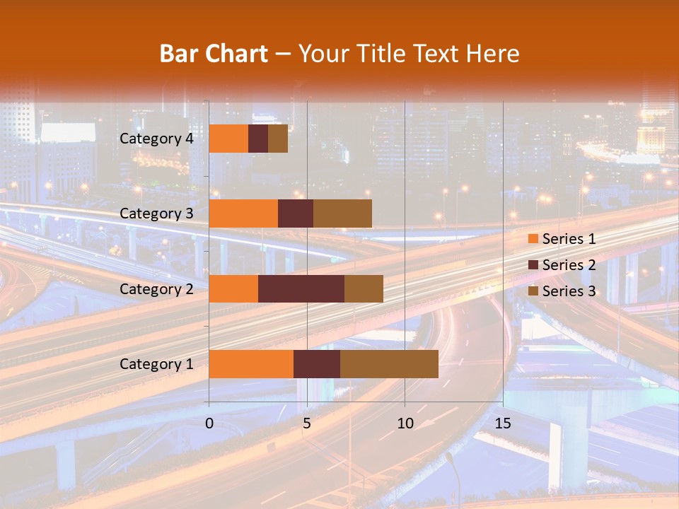 Building Structure Skyscraper PowerPoint Template