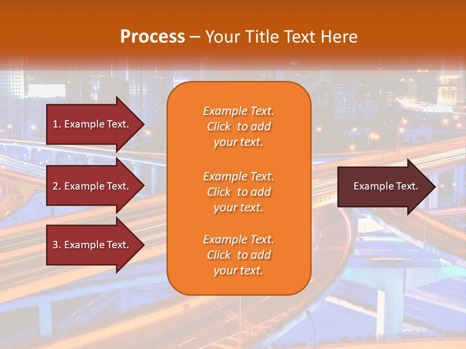 Building Structure Skyscraper PowerPoint Template