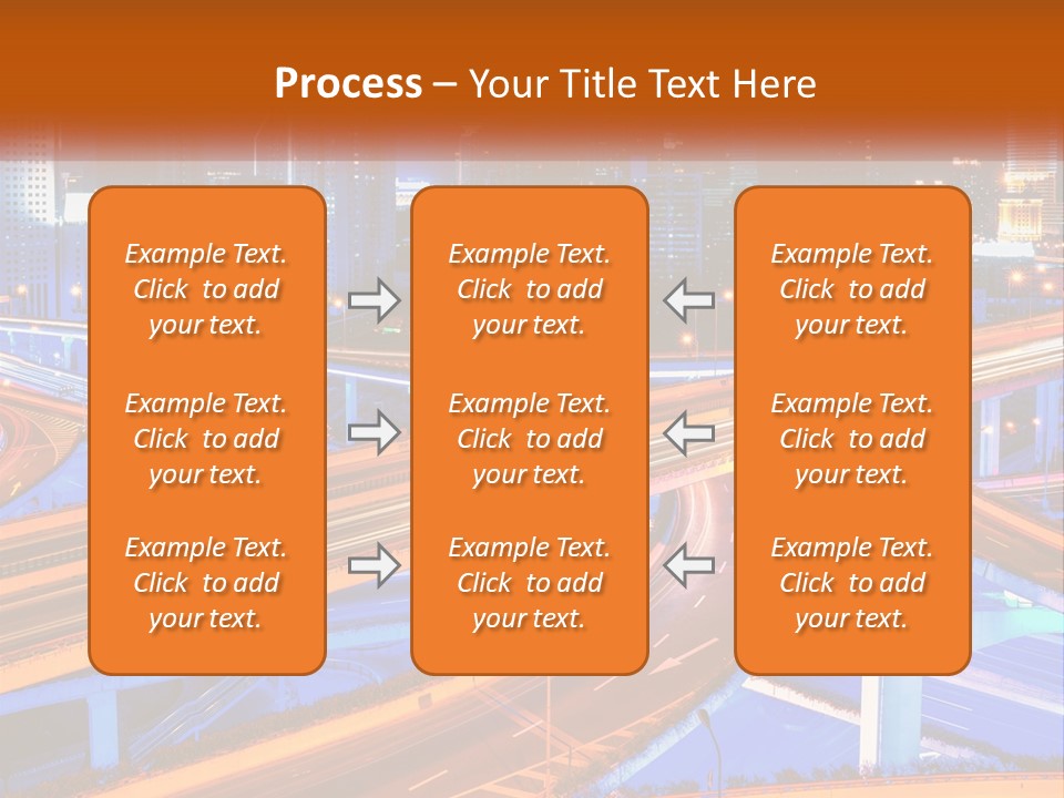 Building Structure Skyscraper PowerPoint Template
