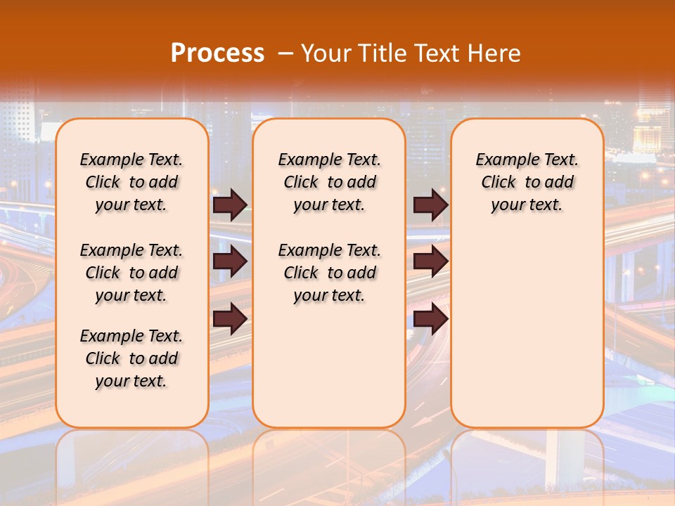 Building Structure Skyscraper PowerPoint Template