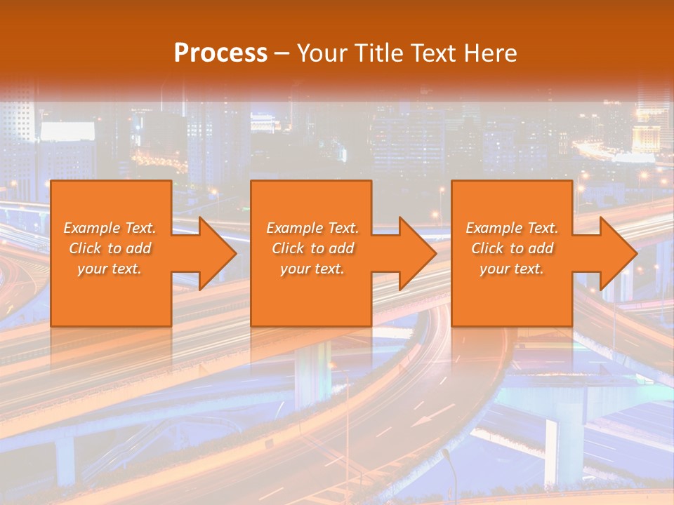 Building Structure Skyscraper PowerPoint Template