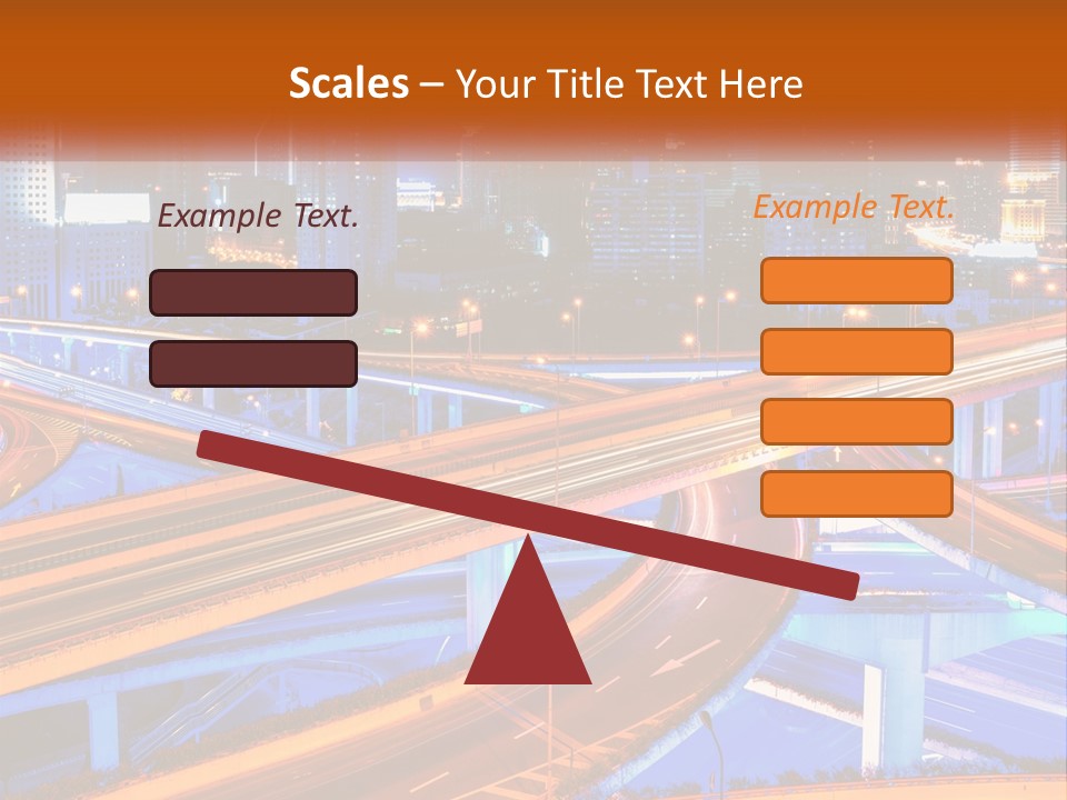 Building Structure Skyscraper PowerPoint Template