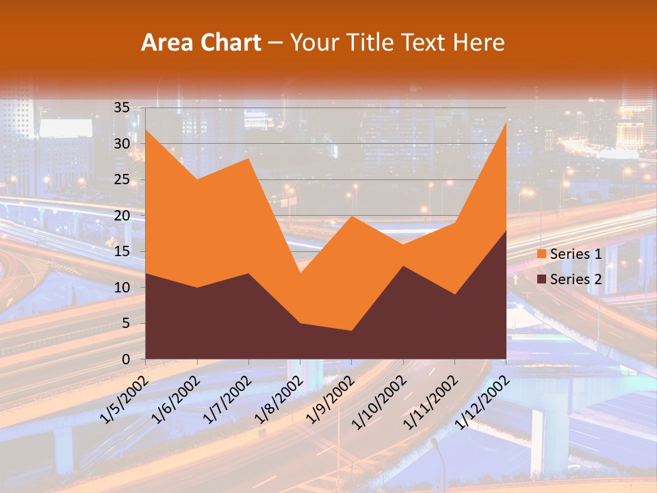 Building Structure Skyscraper PowerPoint Template