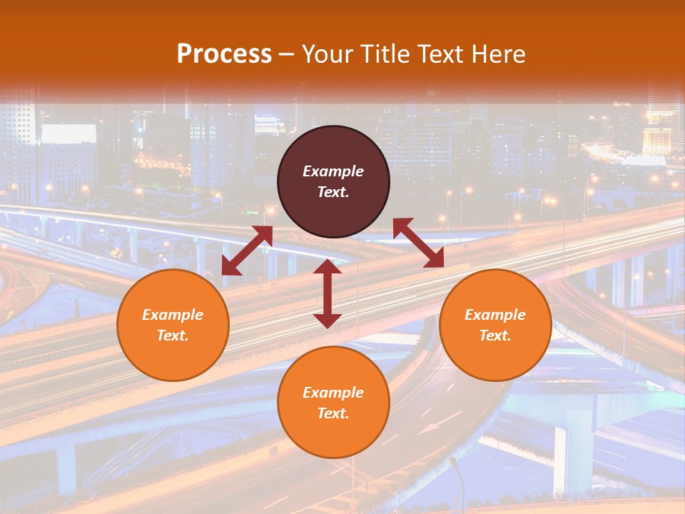 Building Structure Skyscraper PowerPoint Template