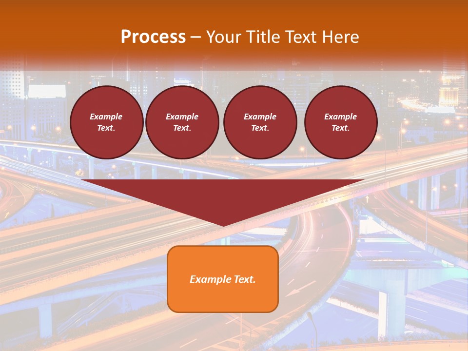 Building Structure Skyscraper PowerPoint Template