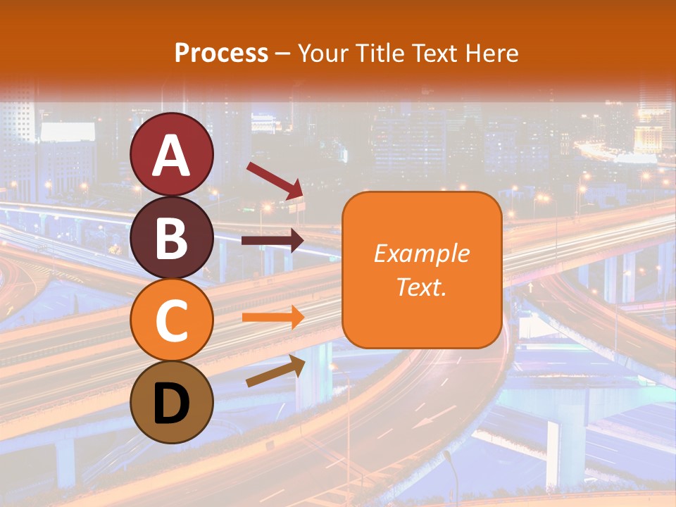Building Structure Skyscraper PowerPoint Template