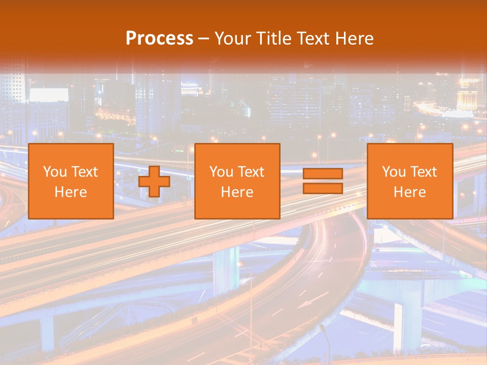 Building Structure Skyscraper PowerPoint Template