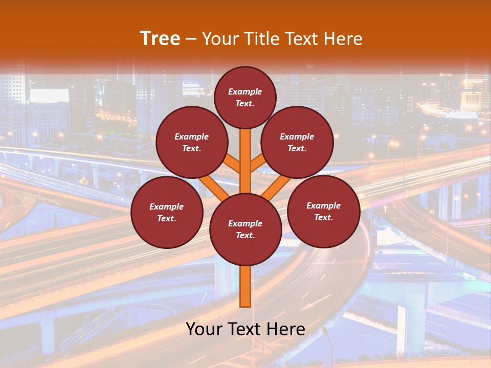 Building Structure Skyscraper PowerPoint Template
