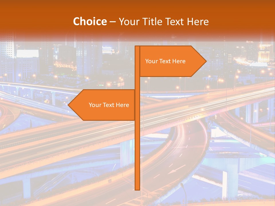Building Structure Skyscraper PowerPoint Template