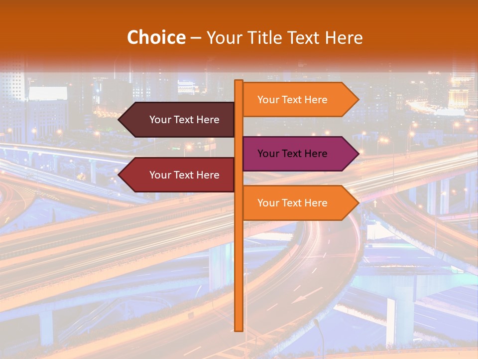 Building Structure Skyscraper PowerPoint Template