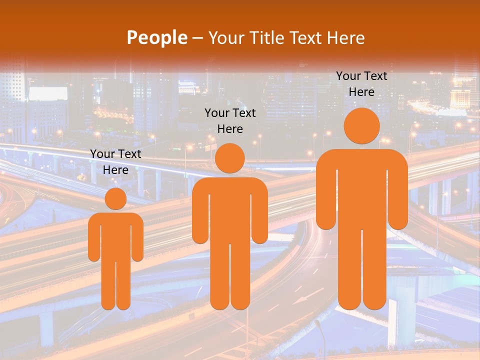 Building Structure Skyscraper PowerPoint Template