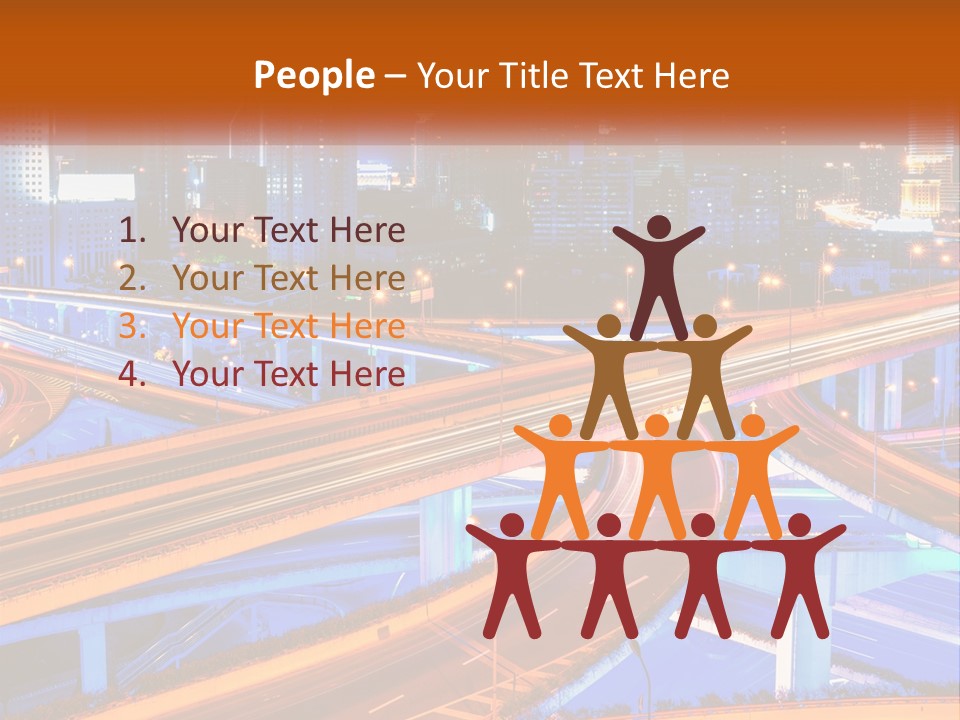 Building Structure Skyscraper PowerPoint Template