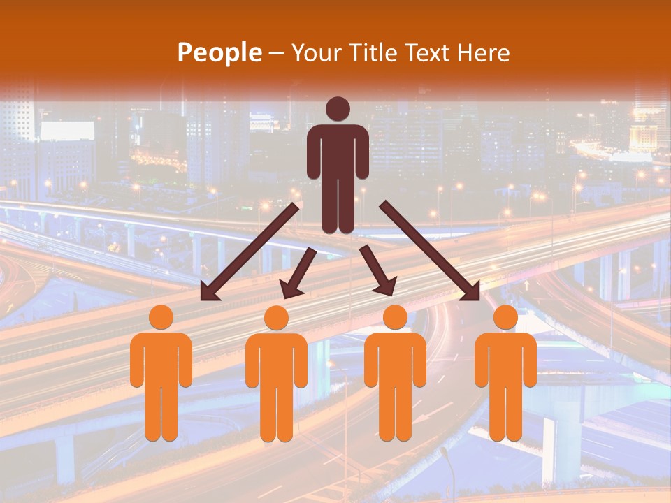 Building Structure Skyscraper PowerPoint Template