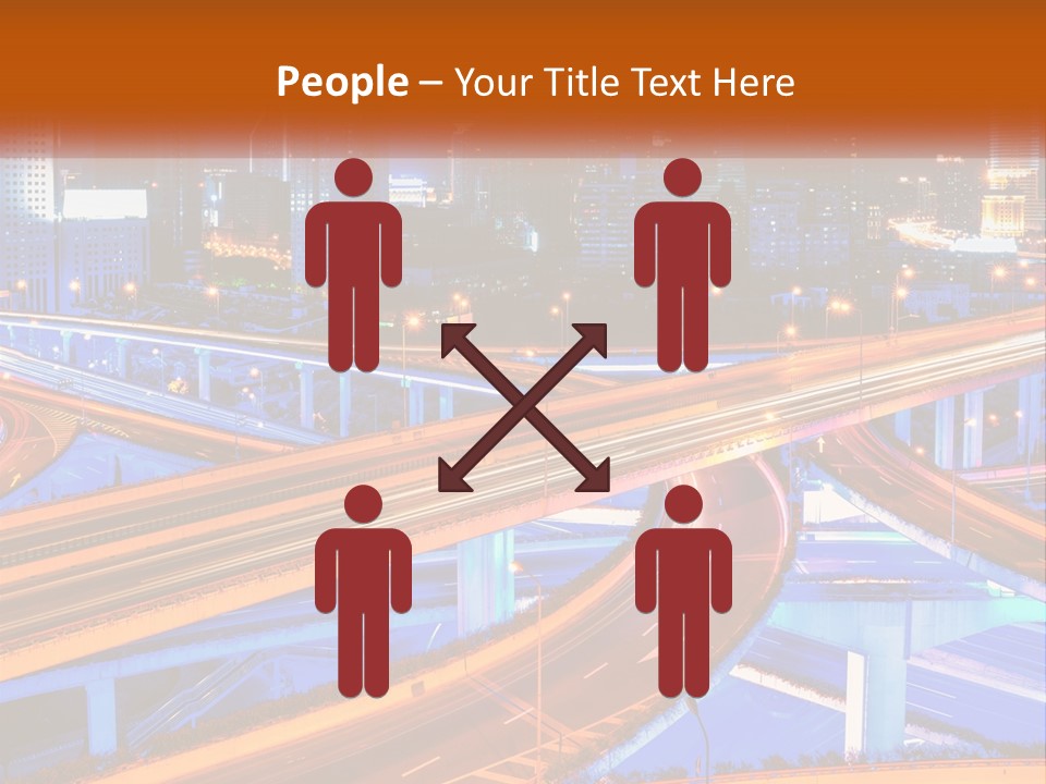 Building Structure Skyscraper PowerPoint Template