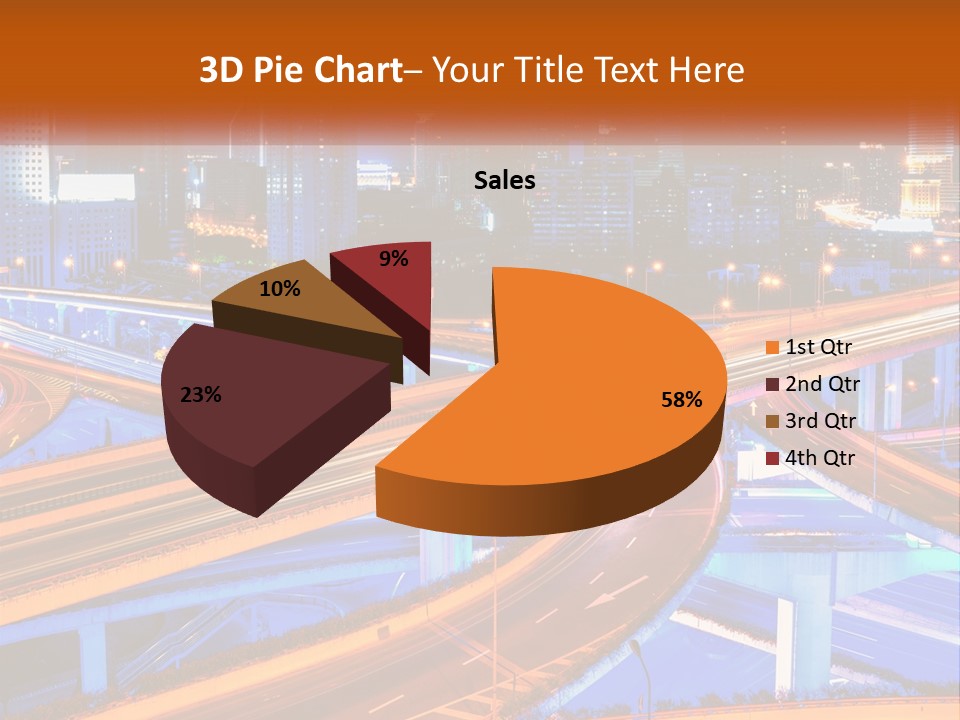 Building Structure Skyscraper PowerPoint Template