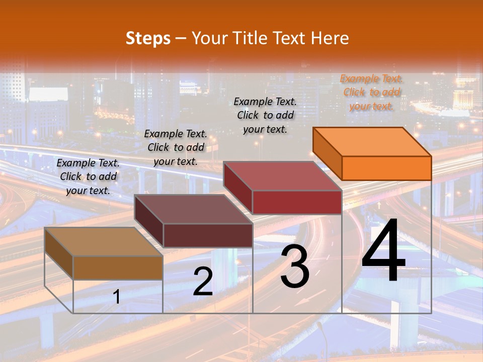 Building Structure Skyscraper PowerPoint Template