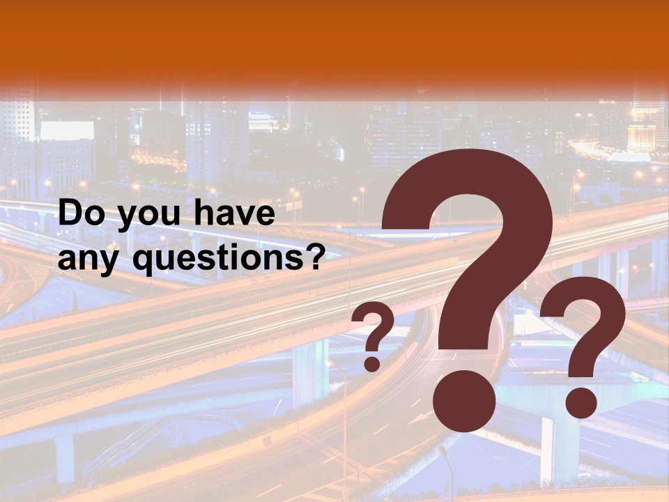 Building Structure Skyscraper PowerPoint Template