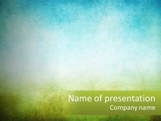 Abstract Render Square PowerPoint Template