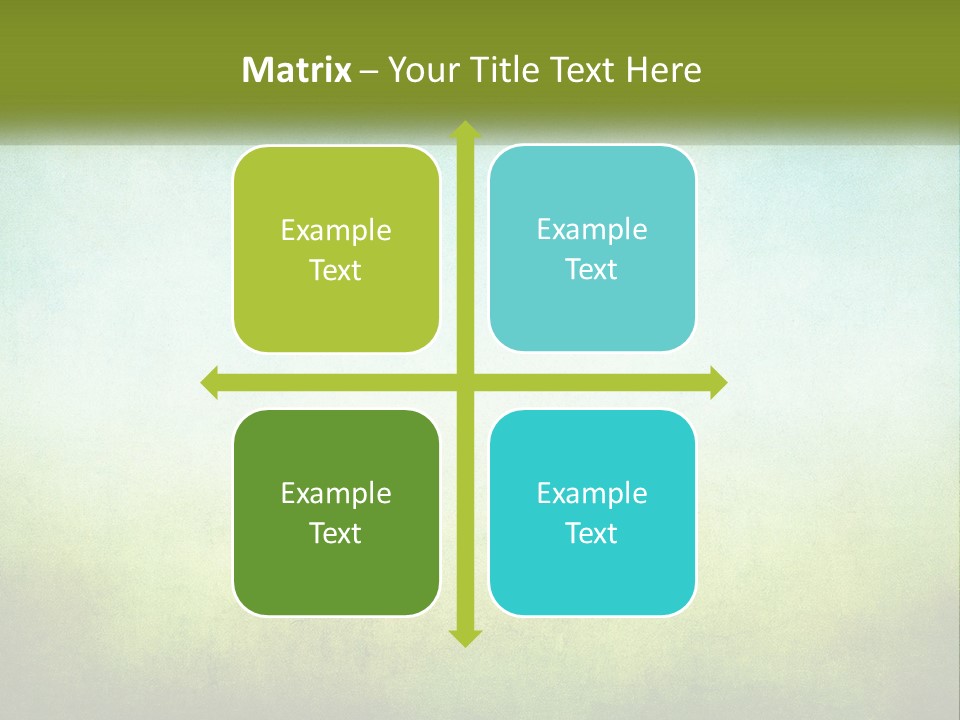 Abstract Render Square PowerPoint Template