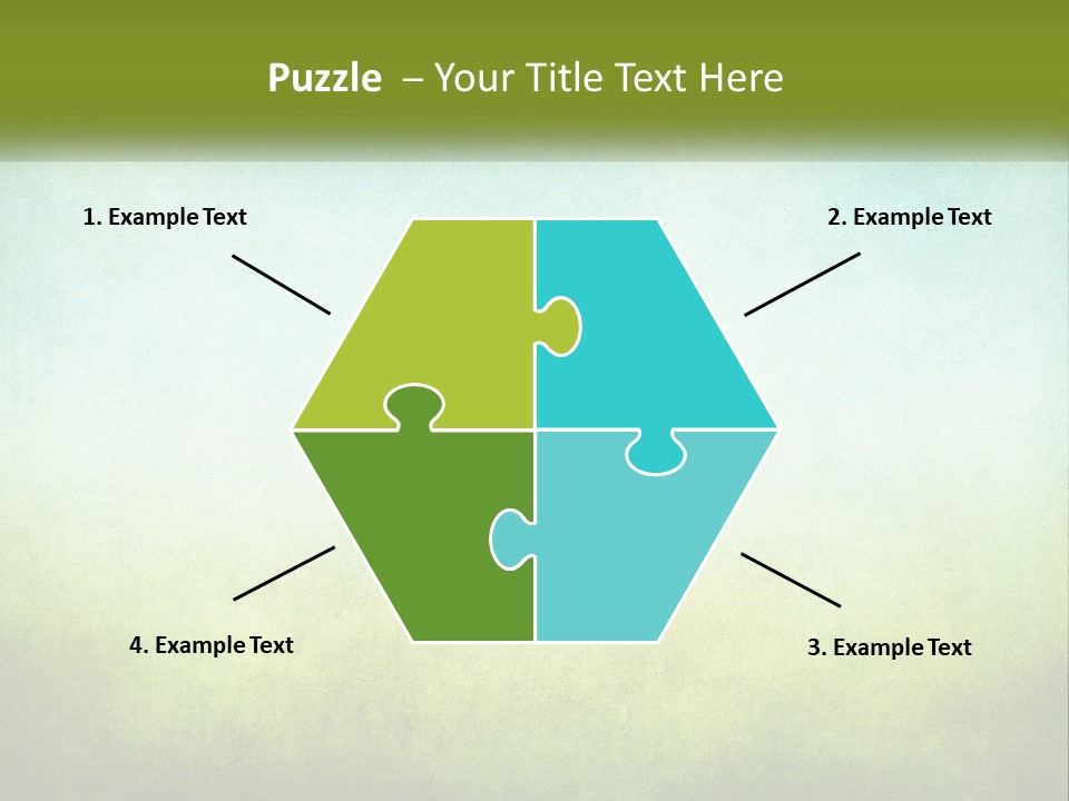 Abstract Render Square PowerPoint Template