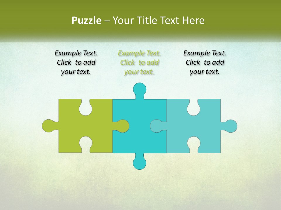 Abstract Render Square PowerPoint Template