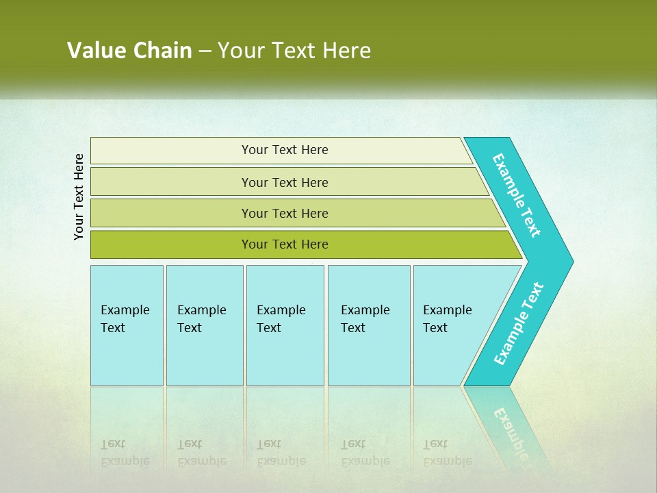 Abstract Render Square PowerPoint Template