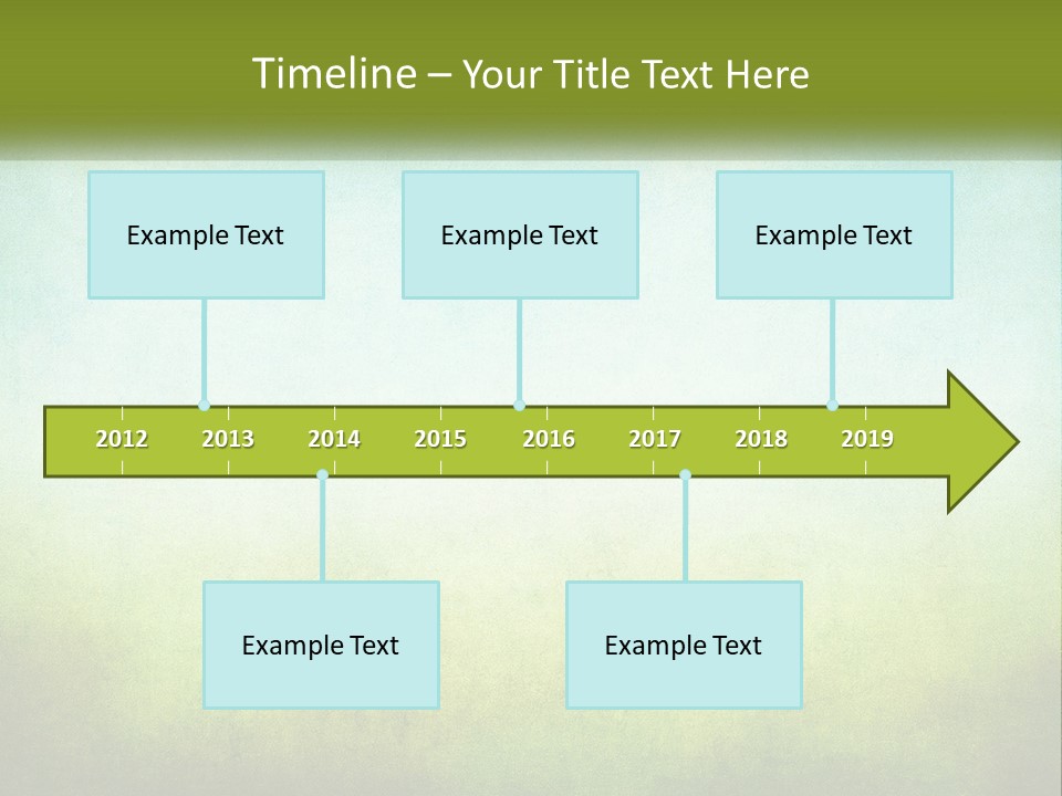 Abstract Render Square PowerPoint Template