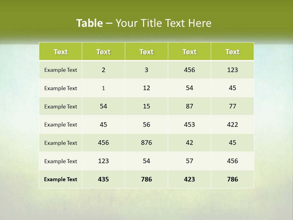 Abstract Render Square PowerPoint Template