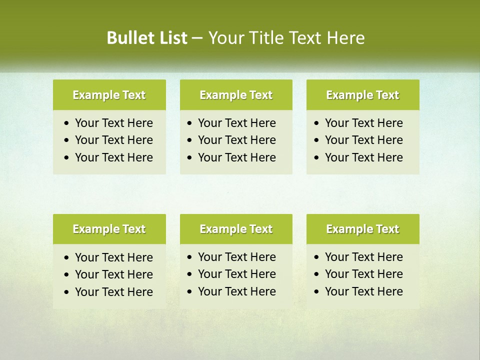 Abstract Render Square PowerPoint Template