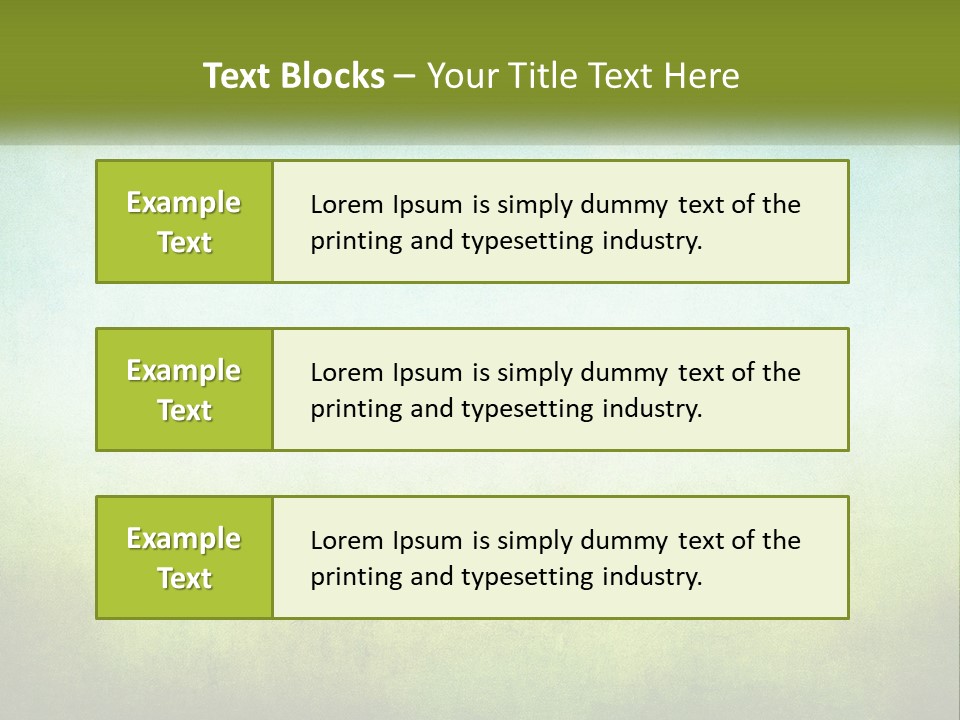 Abstract Render Square PowerPoint Template