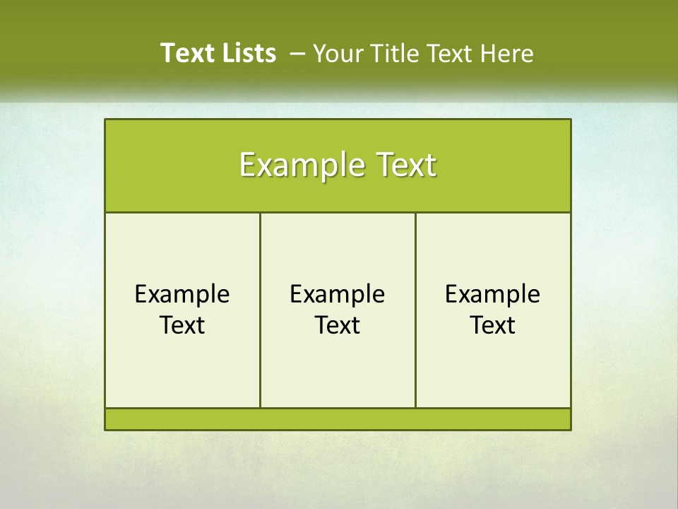 Abstract Render Square PowerPoint Template