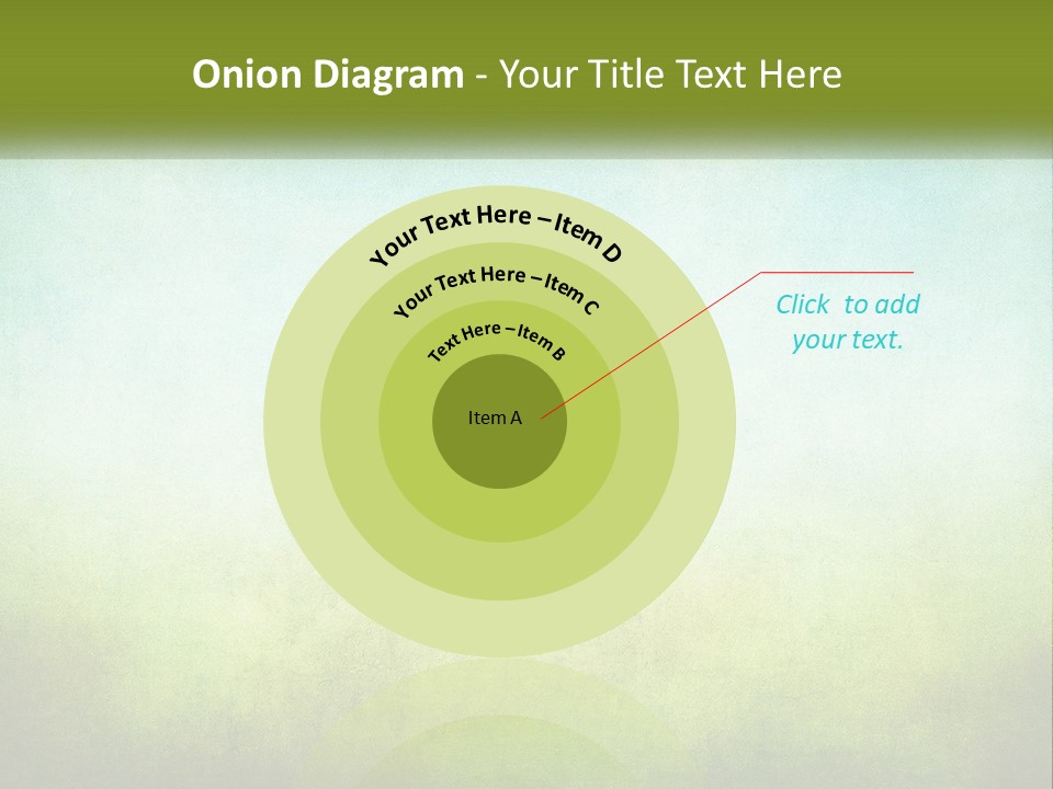Abstract Render Square PowerPoint Template