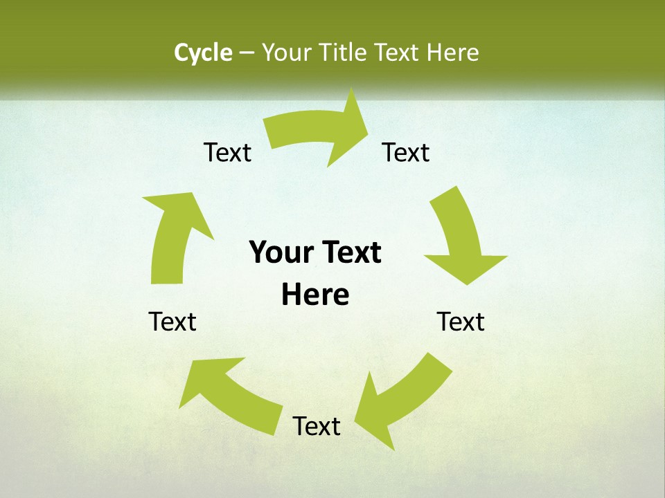 Abstract Render Square PowerPoint Template