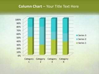 Abstract Render Square PowerPoint Template