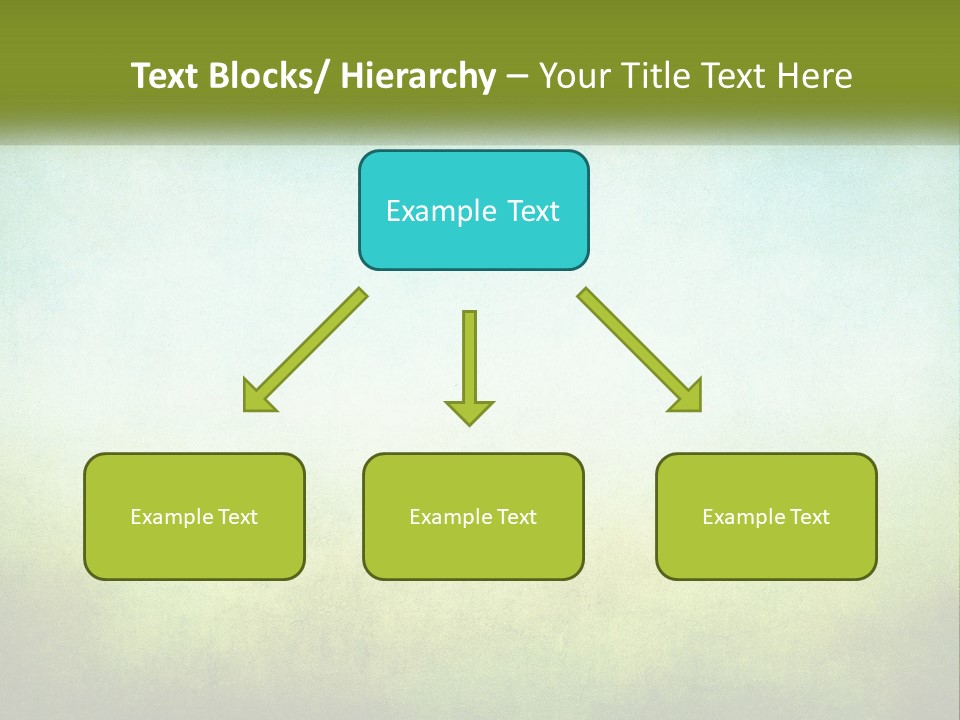 Abstract Render Square PowerPoint Template