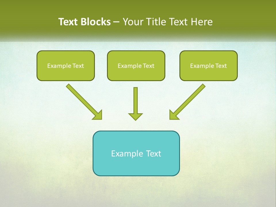 Abstract Render Square PowerPoint Template