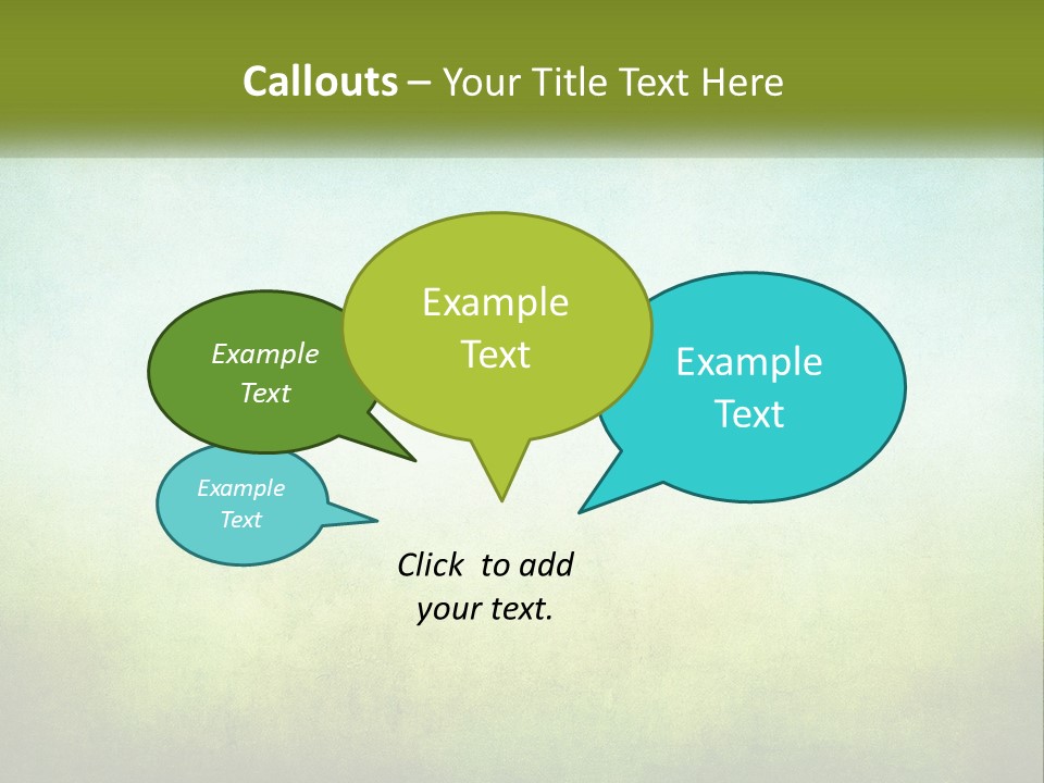 Abstract Render Square PowerPoint Template