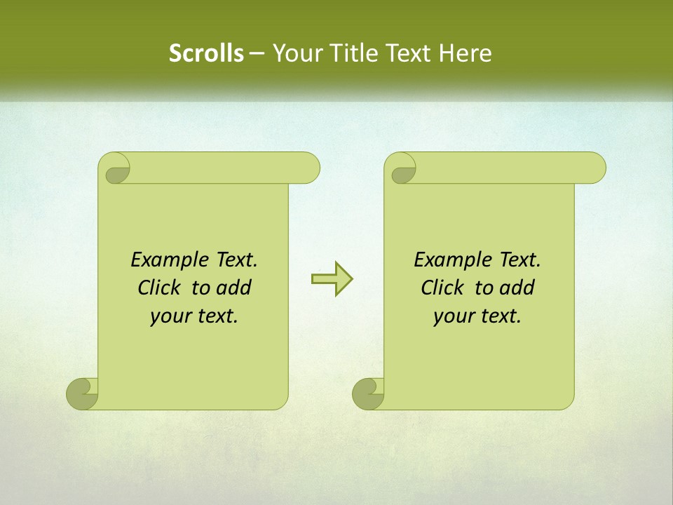 Abstract Render Square PowerPoint Template