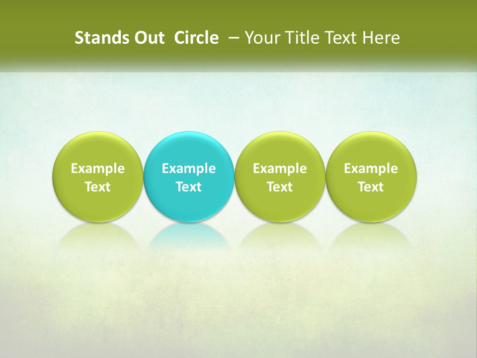 Abstract Render Square PowerPoint Template